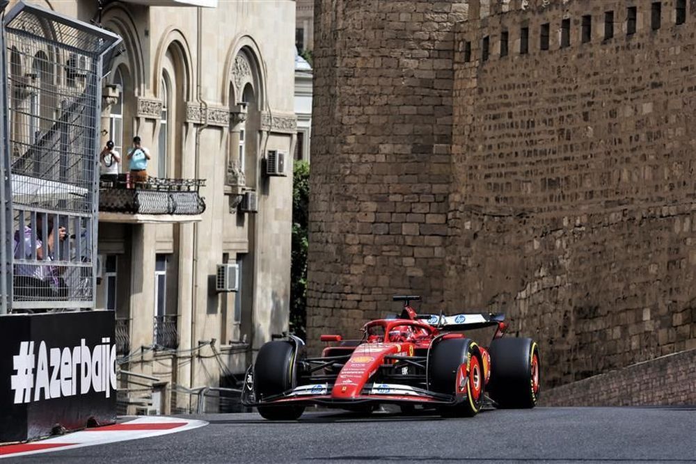 Charles Leclerc se queda con la FP2.