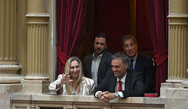 El Gobierno logró la aprobación de la reforma laboral.