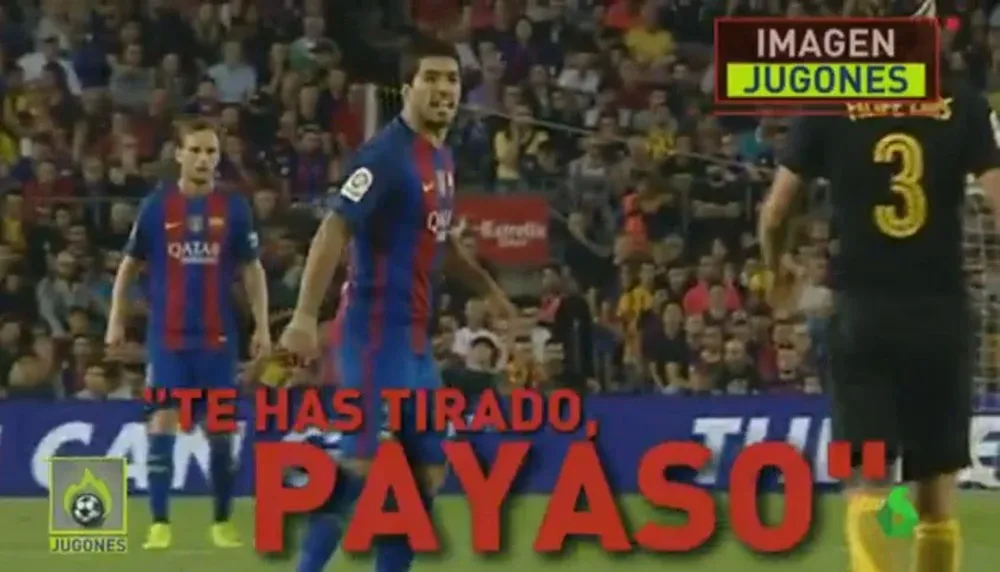 El informe sobre lo que dijo Suárez a Filipe Luis