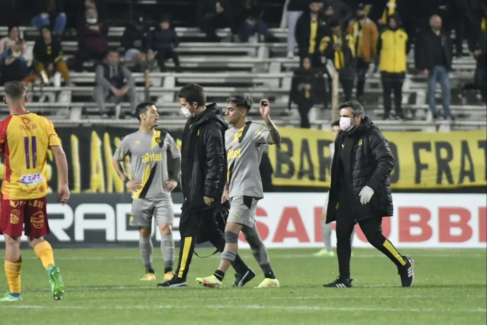 Facundo Torres no estará en el clásico