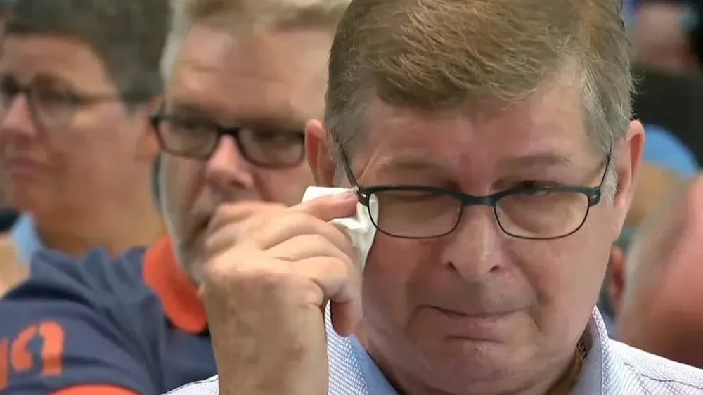 Muchos de los asistentes a la ceremonia lloraron al recordar los abusos a los que fueron sometidos.