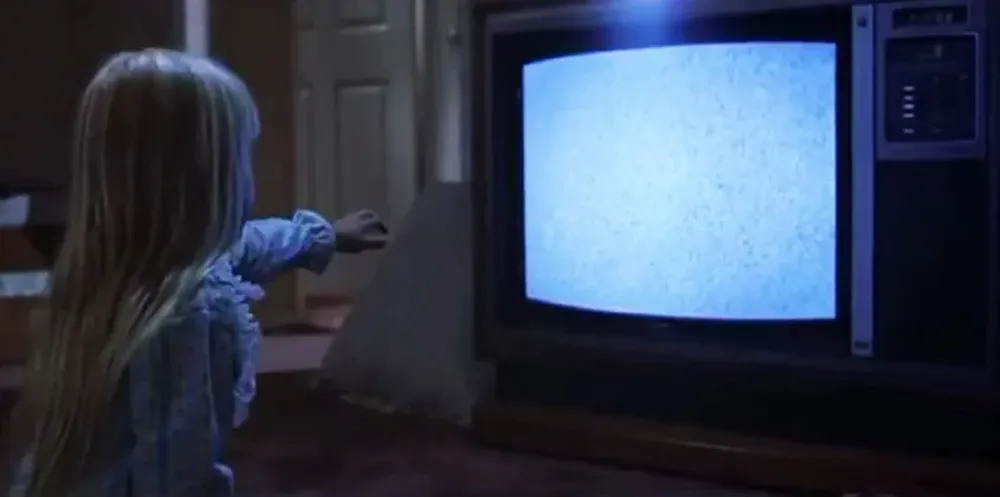 Escena de Poltergeist