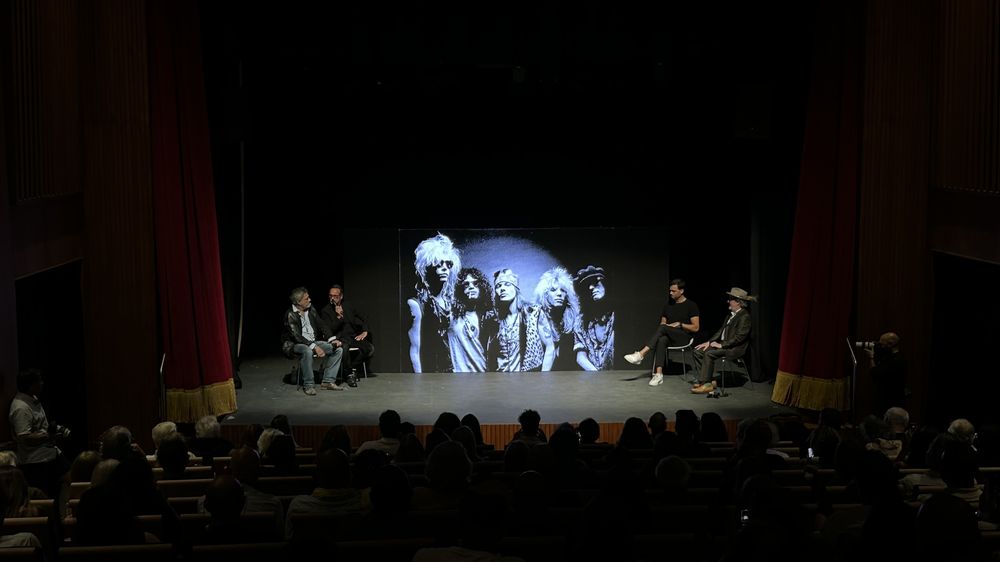 Ross Halfin en el MACA