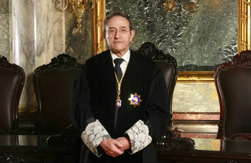 El presidente interino del Tribunal Supremo (TS), Francisco Marín Castán.