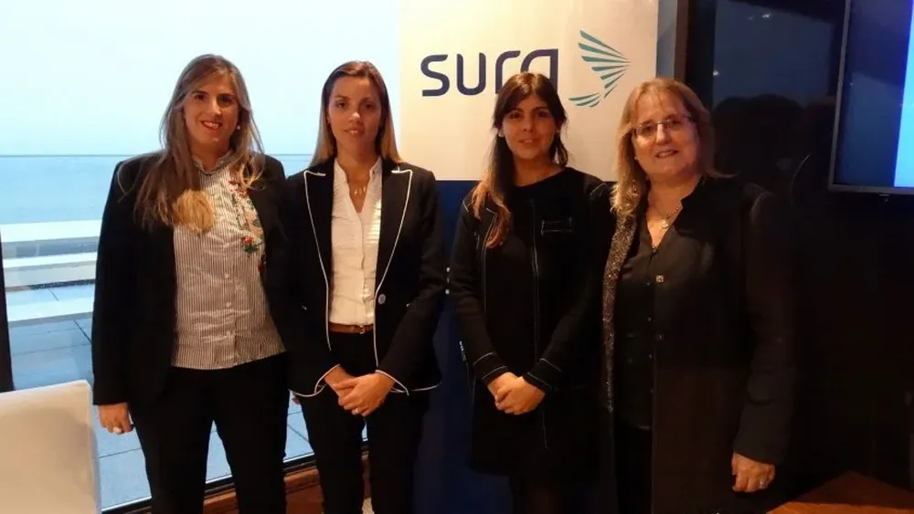 María Fernanda Soba, Inés Pampin, María Fernanda Rodriguez y Adriana Roverano