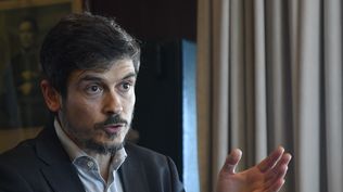El director de la Dirección General Impositiva (DGI), Gustavo González.