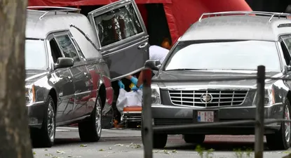 Perímetro de seguridad en Lieja tras el ataque de este martes