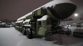 Putin anuncia una prueba exitosa con el supertorpedo Poseidón, con capacidad para portar cabezas nucleares. Putin anuncia una prueba exitosa con el supertorpedo Poseidón, con capacidad para portar cabezas nucleares.