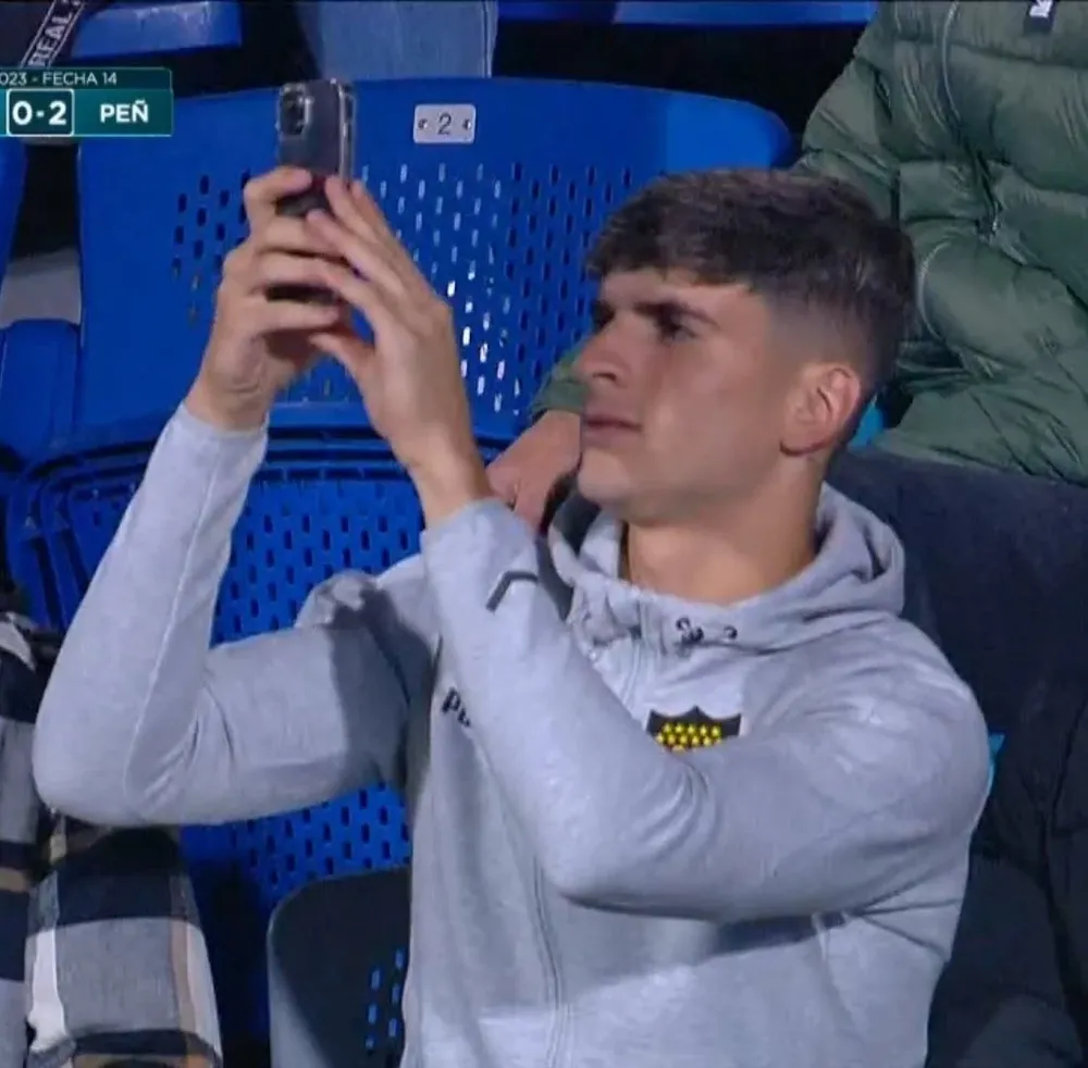 Homenchenko en la tribuna