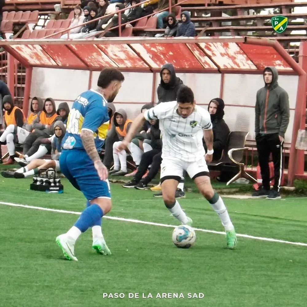 Paso de la Arena ante Montevideo Boca