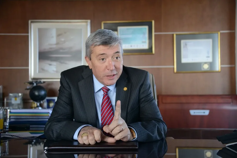 El presidente de Cutcsa y de la Cámara de Transporte, Juan Salgado