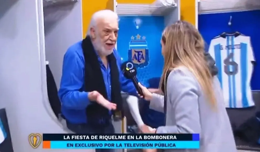 Basile le hizo pasar un momento incómodo a Martínez