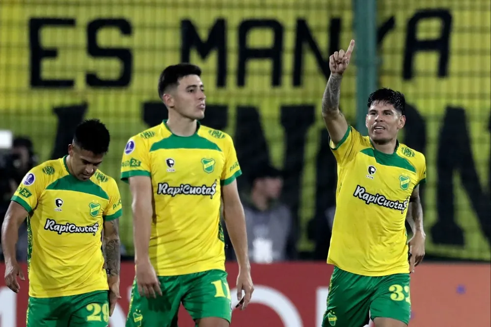 SantAnna, hombre gol y figura