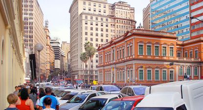 Inmediaciones del&nbsp;Palacio Municipal