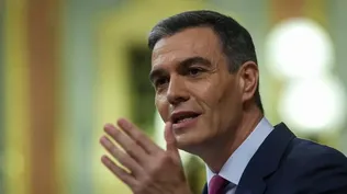 El presidente Pedro Sánchez.