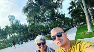 Pablo y su mamá Elisa