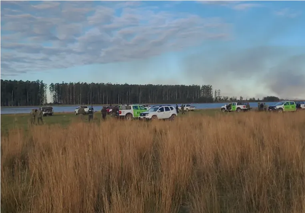 En medio de la inerna política, la búsqueda de Loan sigue sin arrojar resultados.&nbsp;&nbsp;