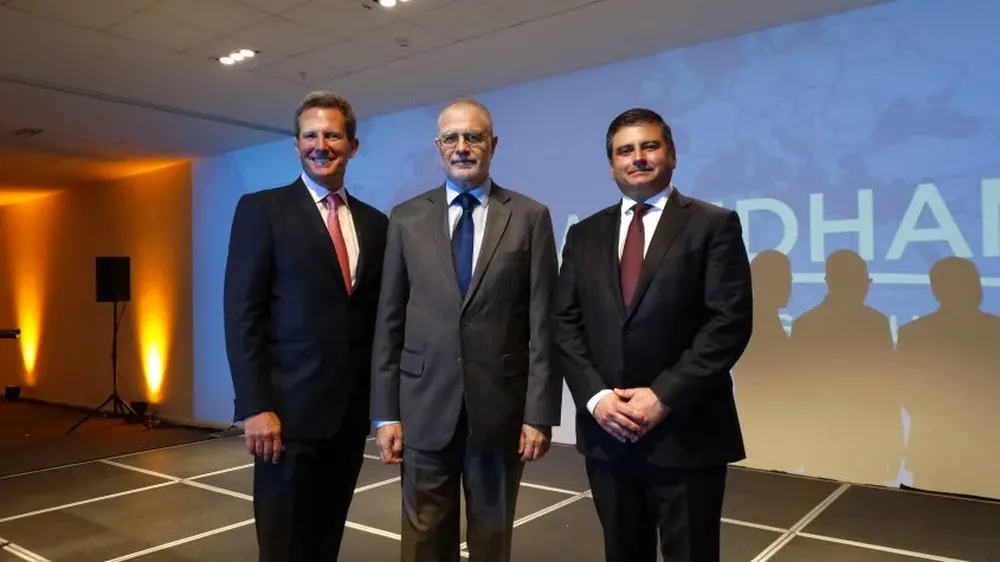 Geoff Balloti, Benjamín Liberoff y Paulo Pena