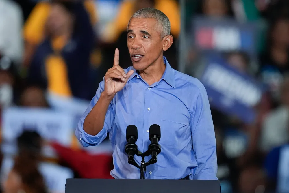 Barack Obama. AP