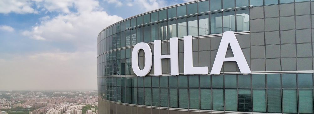 Edificio de la constructora Ohla.