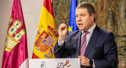 Emiliano García-Page, presidente de Castilla-La Mancha.