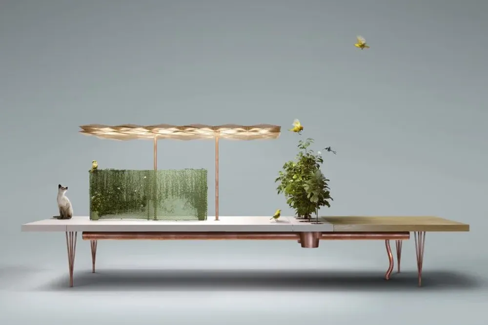 La mesa multifunción MUT se llevó el galardón en mobiliario en los A Design Award.