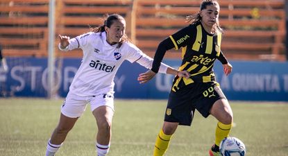 Nacional fue muy superior a Peñarol y goleó 3-0 en Las Acacias por la primera fecha del Torneo Apertura de fútbol femenino