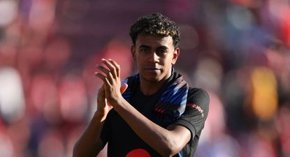 Lamine Yamal apunta al El Clásico.