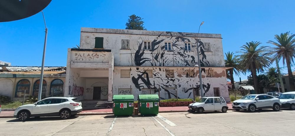 Así está hoy el abandonado Hotel Palace de Punta del Este