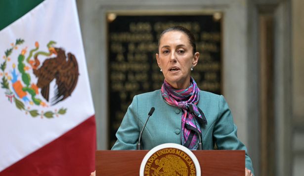 La presidenta Claudia Sheinbaum anunció las inversiones para 2025 en una conferencia de prensa