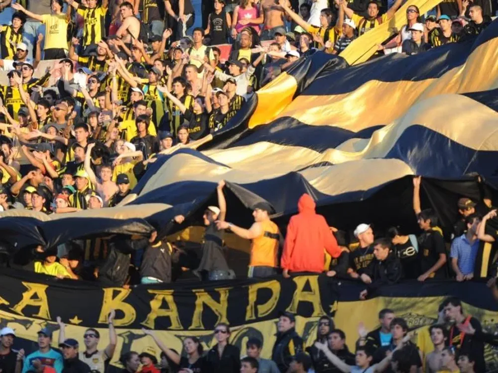 Hinchada de Peñarol