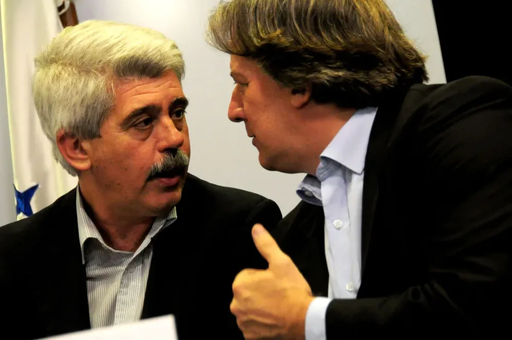 Eduardo Brenta y Fernando Lorenzo