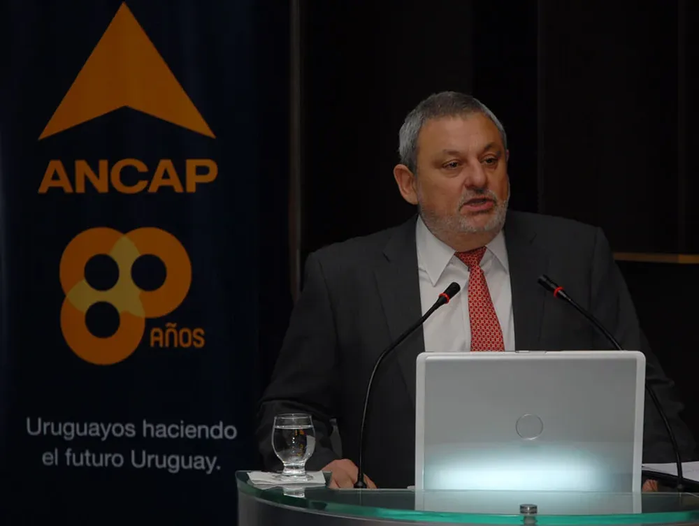 Gerente de Exploración y Producción de ANCAP, Héctor de Santa Ana