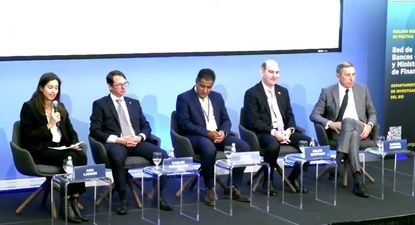 Conferencia del Banco Interamericano de Desarrollo con ministros de Economía de América Latina y el Caribe