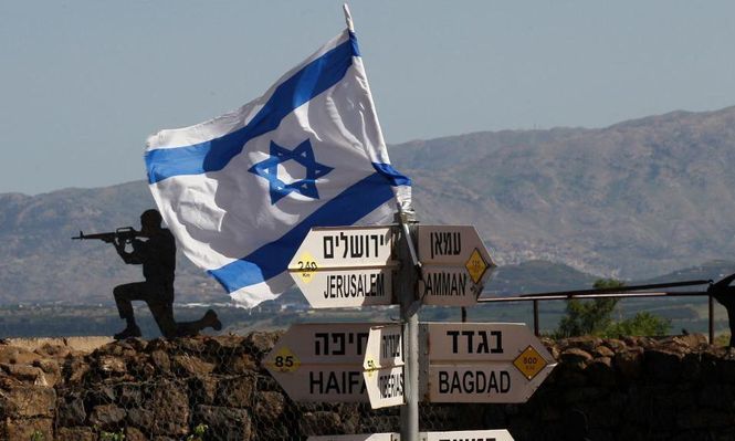 En 1981, Israel decidió unilateralmente la anexión de los Altos del Golán.