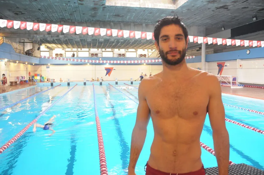 Gabriel Melconian - Natación