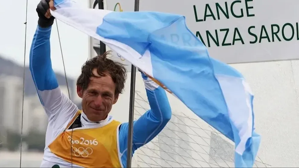 Santiago Lange en Rio 2016.