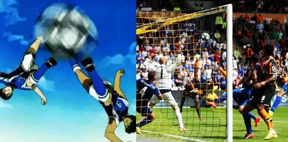 El gol de chilena de Abel Hernández en Hull City