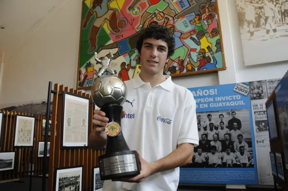 Mascia, goleador del Sudamericano sub 17