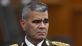 El ministro de Defensa de Maduro, Vladimir Padrino López.