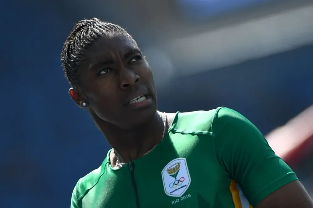 Caster Semenya en Río 2016