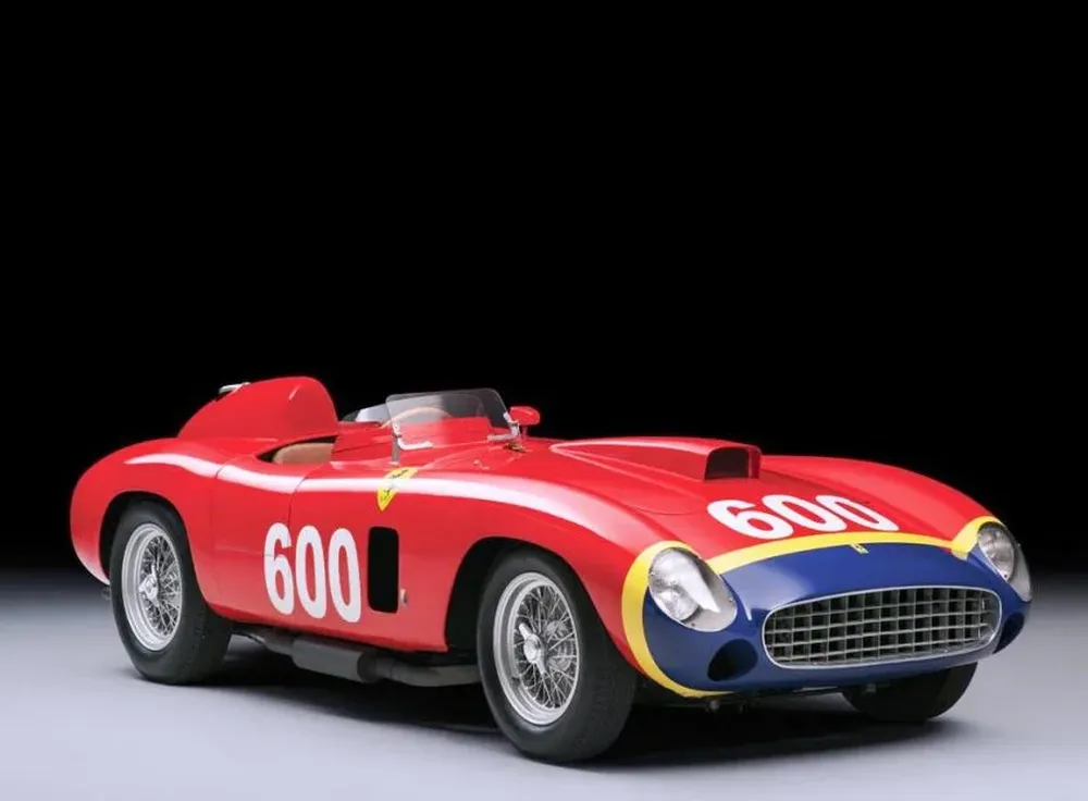 El Ferrari construido especialmente para Juan Manuel Fangio es del año 1956