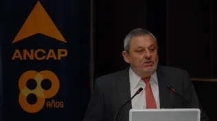 Gerente de Exploración y Producción de ANCAP, Héctor de Santa Ana
