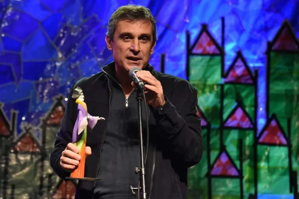 Álvaro García, experto en retiradas, recibió el premio en la Rural del Prado.