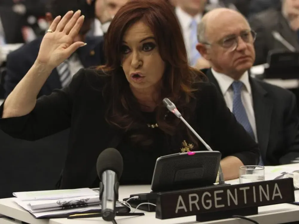 Fernández en el G20