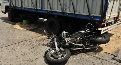 carteles accidentes