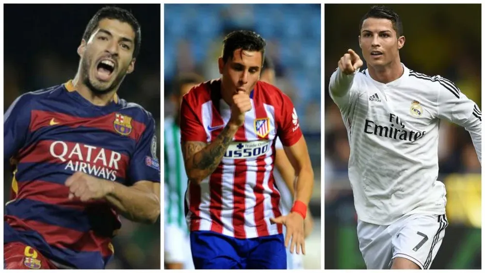 Suárez, Josema y Cristiano juegan por el sueño del título