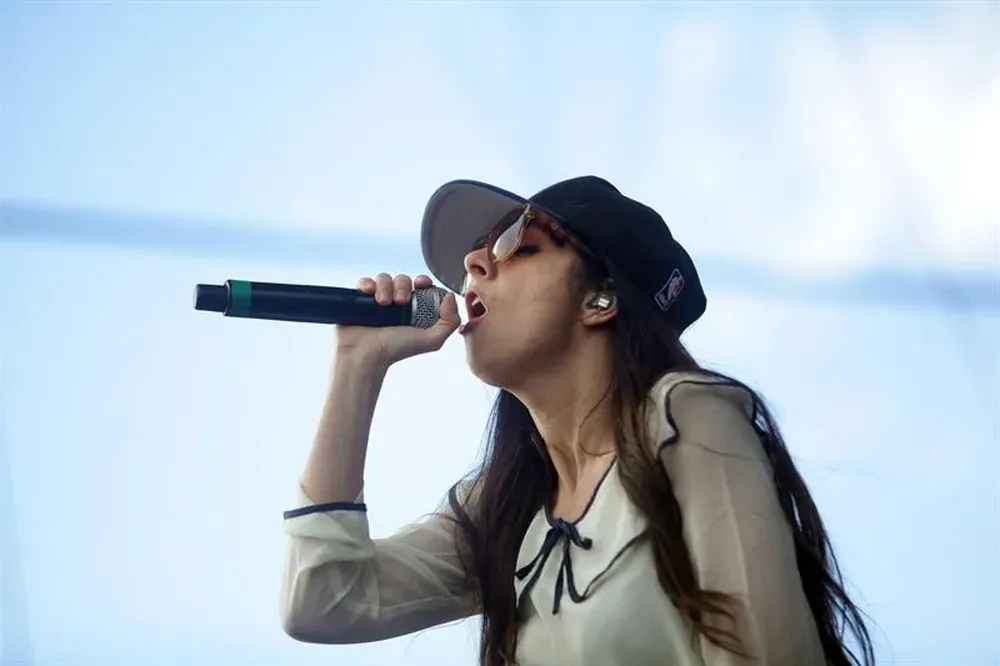 México- La cantante española Mala Rodríguez se presenta en el Festival Vive Latino en Ciudad de México