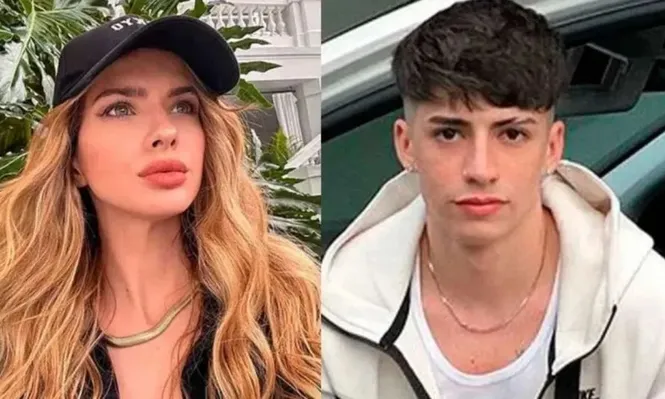 China Suárez y Lauty Gram