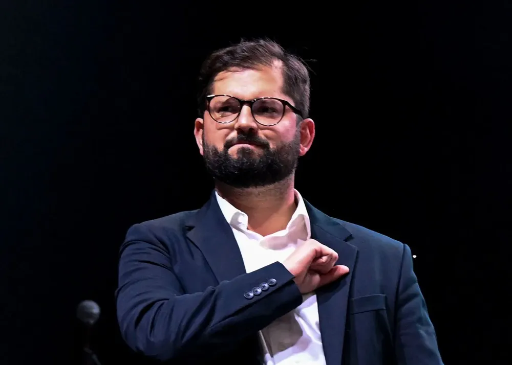 Boric anunció la creación de una comisión para resolver la demanda de tierras